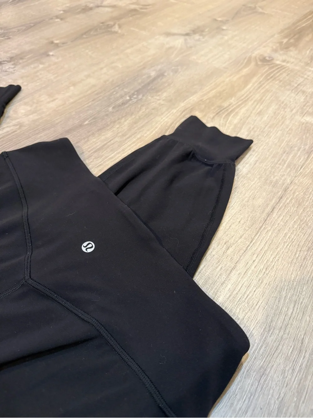 Lululemon Align Joggers Athletic Black Pant Size 8